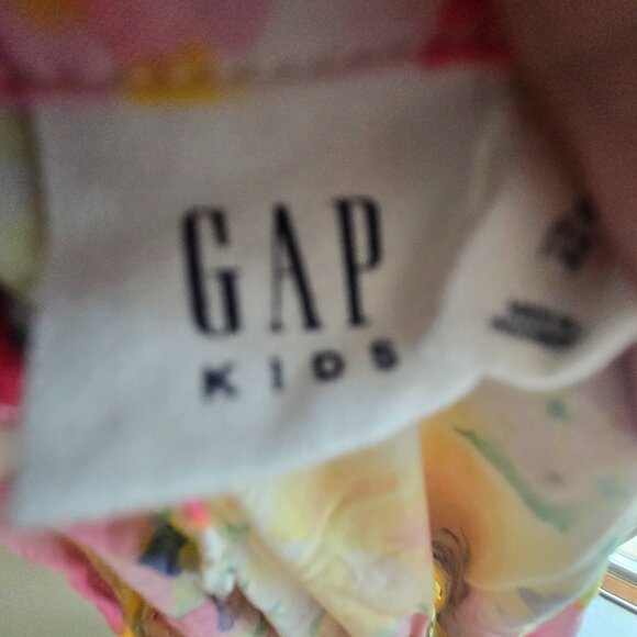 Gap Kids Floral Cap Sleeved Sundress - Picture 3 of 3